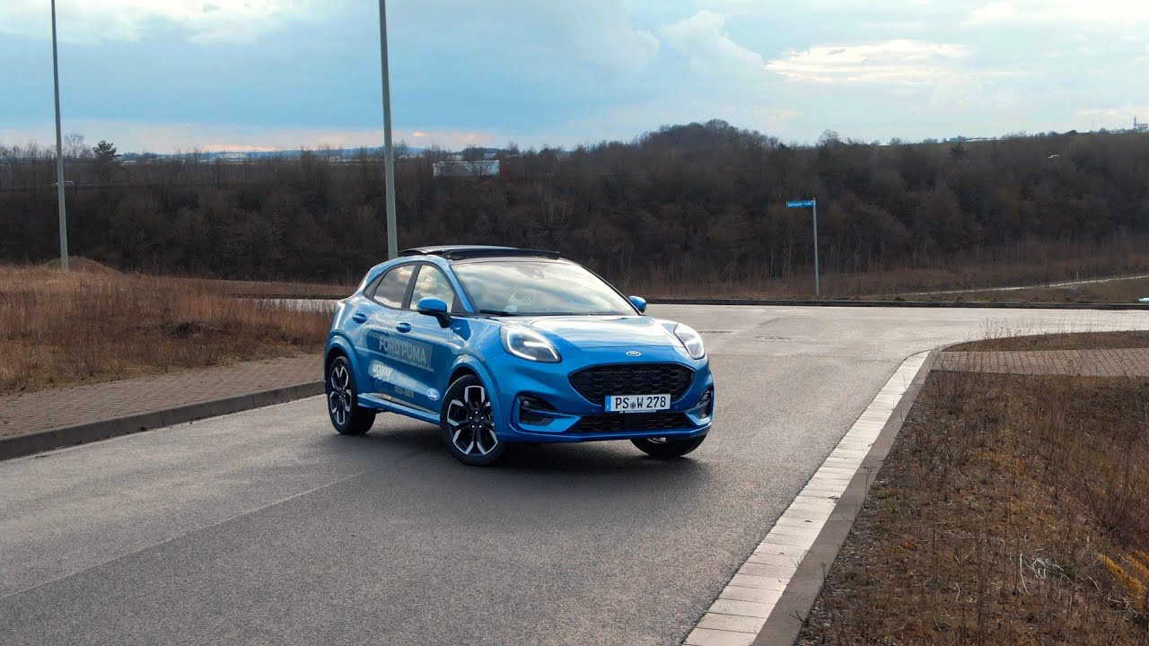 So praktisch ist er wirklich: Der neue Ford Puma 2020 - YouTube