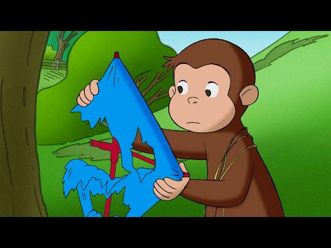 ジョージの壊れた凧 全編 おさるのジョージ