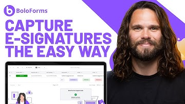 Collect E-signatures with Custom Templates | BoloForms