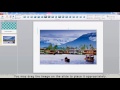 PowerPoint 2010- Inserting slide, Inserting and Formatting picture