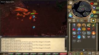 How to Recharge your DragonFire Shield in Runescape 2013