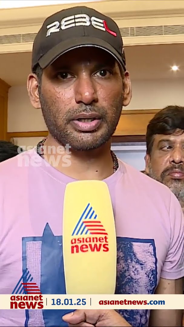 എല്ലാ കരുതലിനും സ്നേഹത്തിനും നന്ദി,തനിക്ക് ആരോഗ്യ പ്രശ്‌നങ്ങൾ ഇല്ലെന്ന് നടൻ വിശാൽ