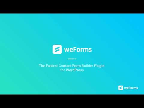 The Fastest Contact Form Builder Plugin for WordPress