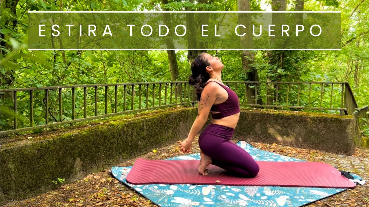 Yoga para estirar TODO el cuerpo | 30 MIN | yoga en español - YouTube