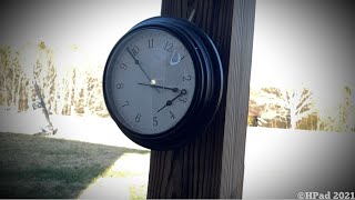 Wall Clock Destruction