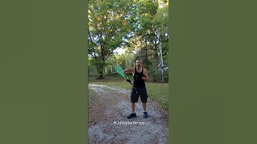 Can you do this? #lightsabertherapy #transition #shortsyoutube #viralvideos #themandalorian