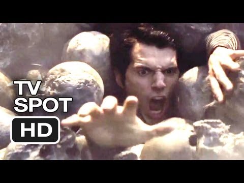 Man of Steel TV SPOT #10 (2013) - Henry Cavill Superman Movie HD