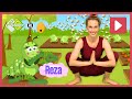 KINDERYOGA: Omgaan met eenzaamheid 🐛#8 | Yoga mee met Roos | NPO Zappelin