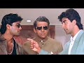 जिस रस्ते पे तू है, जेल की कोठरी तेरा इंतज़ार कर रही है | Akshay Kumar जबरजस्त सीन | mohra movie