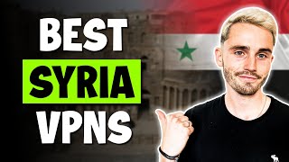 Best VPNs for Syria | Use a VPN to Access ChatGPT & More! screenshot 1