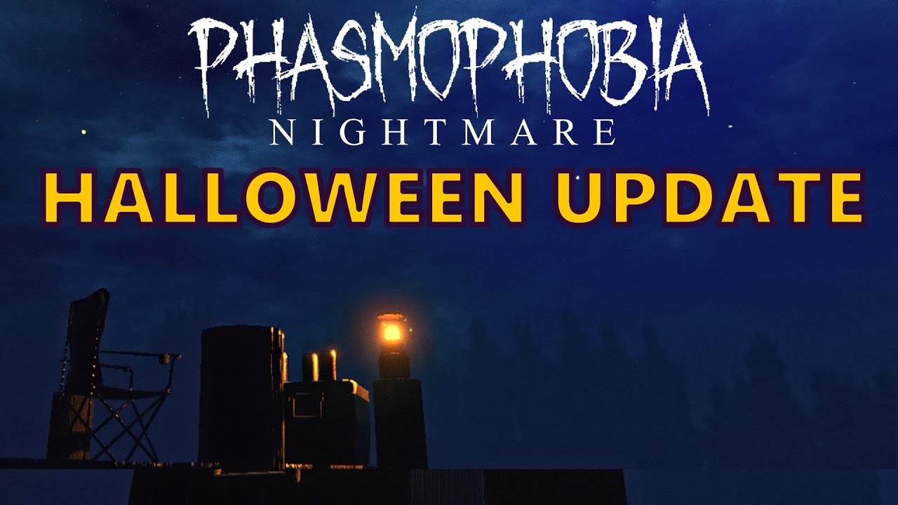 Phasmophobia's Halloween Update is HERE and It's GAME CHANGING Patch