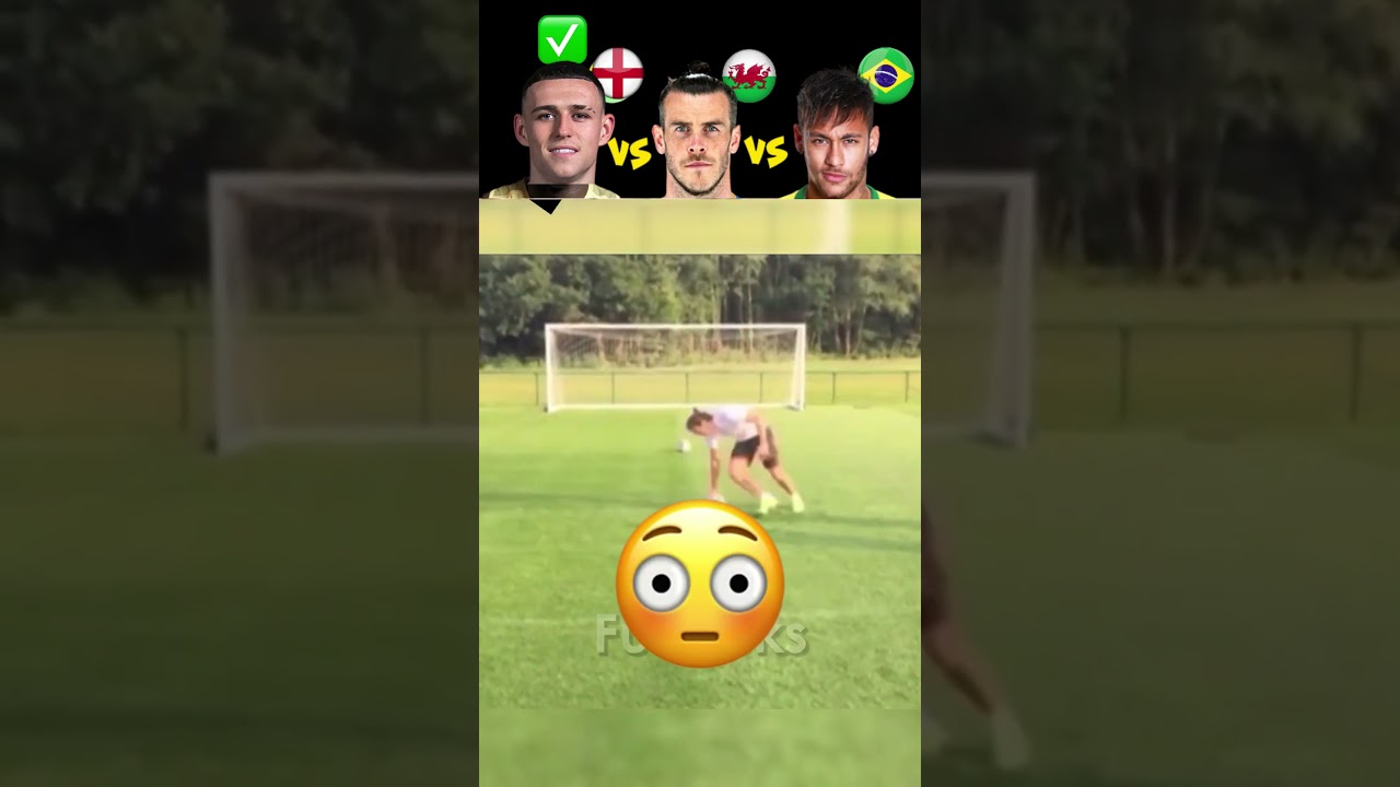 Neymar VS Foden VS Bale - Dizzy Penalties 😅💫