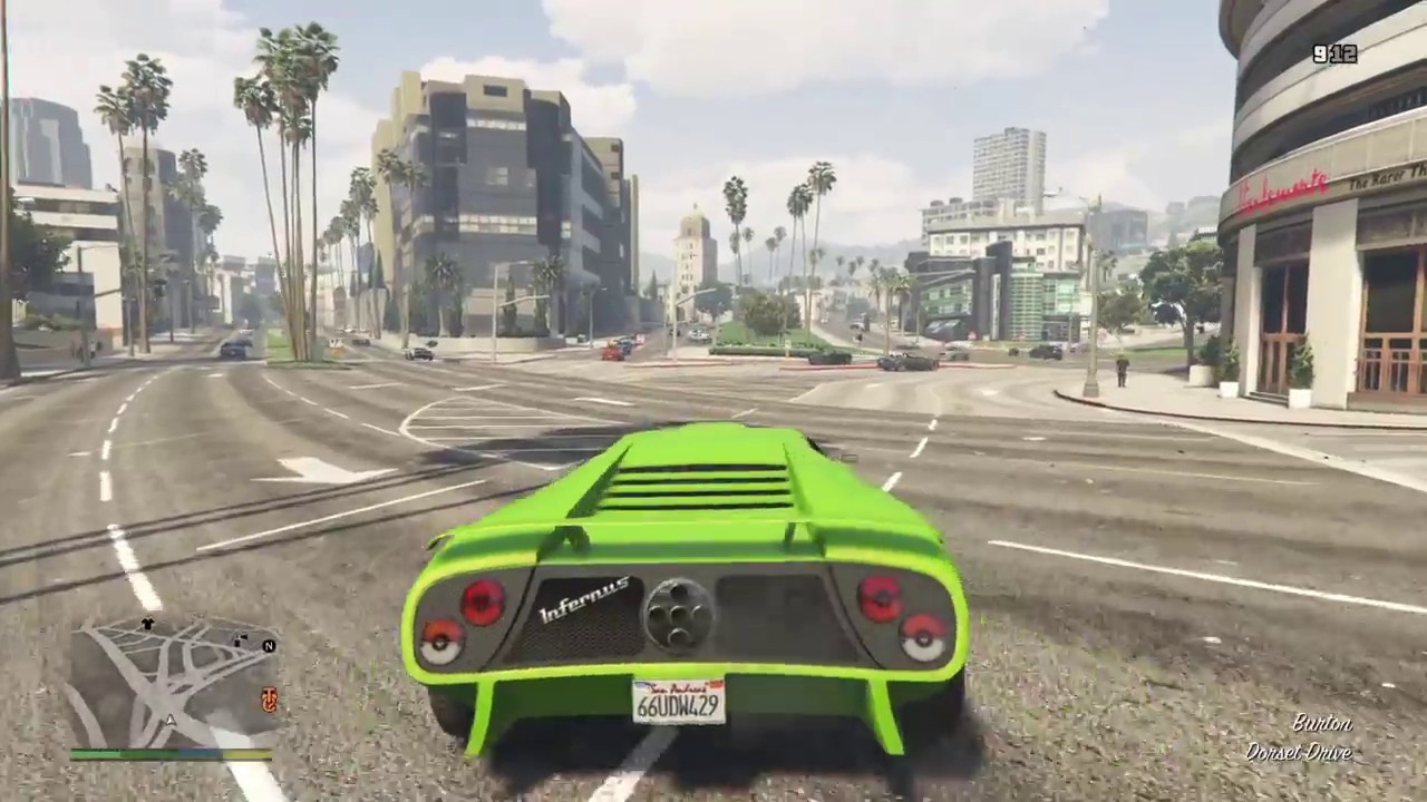 Coches ocultos en gta 5 LAMBORGHINI Megatuneado!!! ) Modo historia super  deportivo - YouTube