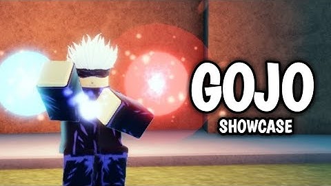 Gojo - Showcase ( A Universal Time )