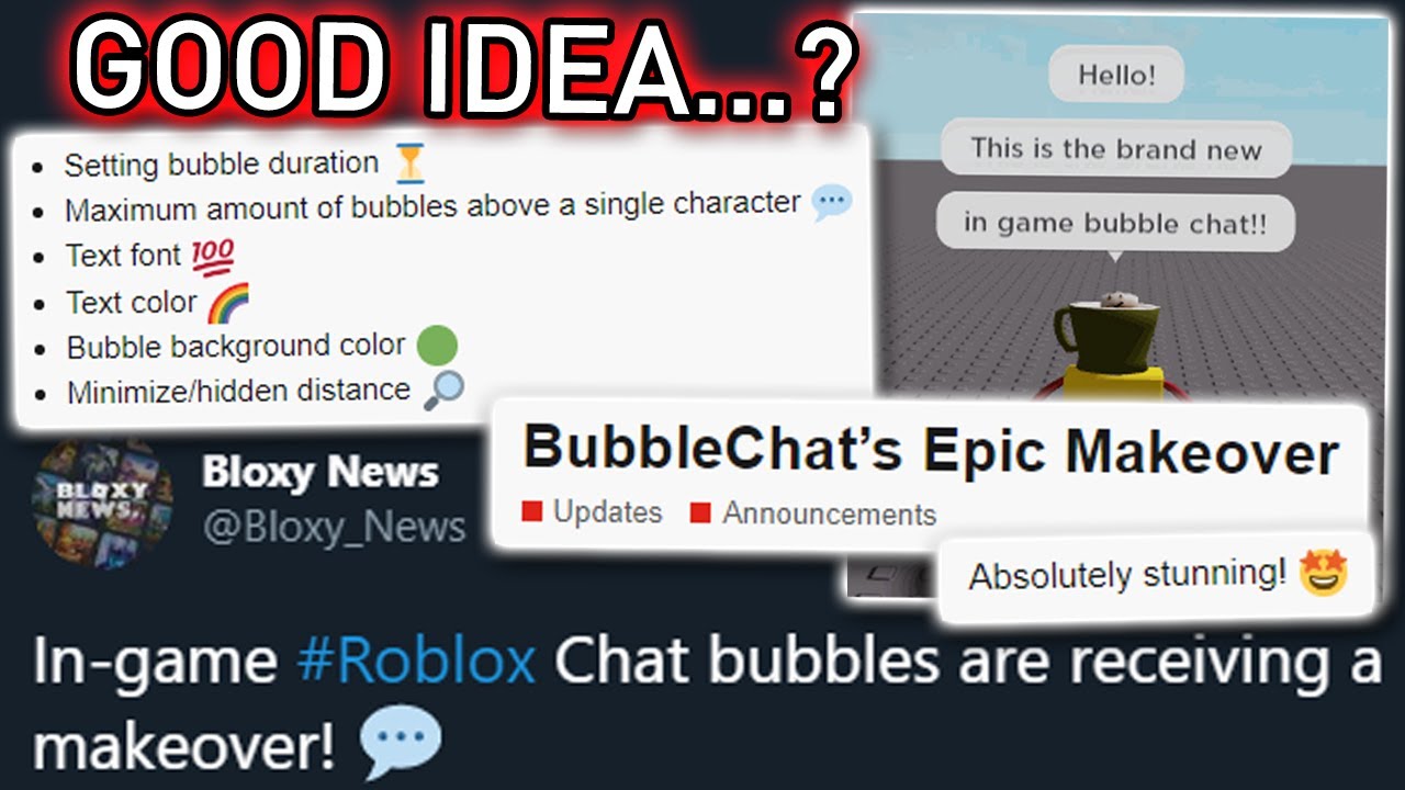 Tính năng trò chuyện mới của Roblox đã được cập nhật và đang chờ đón bạn khám phá. Với tính năng này, bạn có thể kết nối với những người chơi khác, trò chuyện và chia sẻ kinh nghiệm về trò chơi.