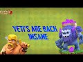 Th13 Best Yeti Attack Strategy In War| Yeti attack strategy th13| New 2020