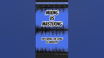 Why You Should Mastering Your Music #Shorts #Mixing #Mastering