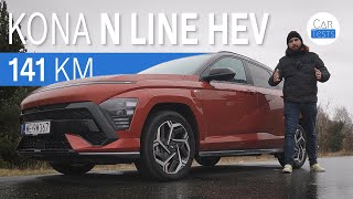 Hyundai Kona N Line Hev Stylowo I Oszczędnie - Test I Jazda Próbna