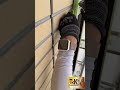 【セキスイハウス建築Vol.3】お客様よりご用命いただき既存シーリング材の撤去#shorts #川田建装塗装防水塗替え専門店 #香川県