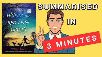 Where the Red Fern Grows: A 3 Minute Summary