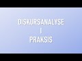 Diskursanalyse