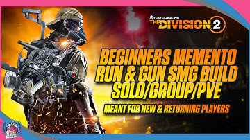 THE DIVISION 2 | HUNTERS FURY PVE BUILD | MEMENTO BACKPACK | SOLO | GROUP | PVE BUILD