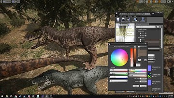 Dev Stream - Daspletosaurus Animations and Skins #3 (June 10 2019)