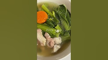 #pork #soup