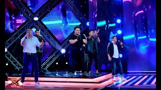 Categor a chicos deslumbran con su gran talento Galas en Vivo Factor X Bolivia 2018