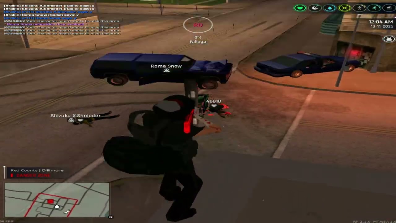 [MTA:SA Wnash Time RolePlay] !! جلد وناسة تايم