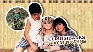 CURIOSIDADES SOBRE O SÍTIO DO PICAPAU AMARELO DE 1985 E 1986