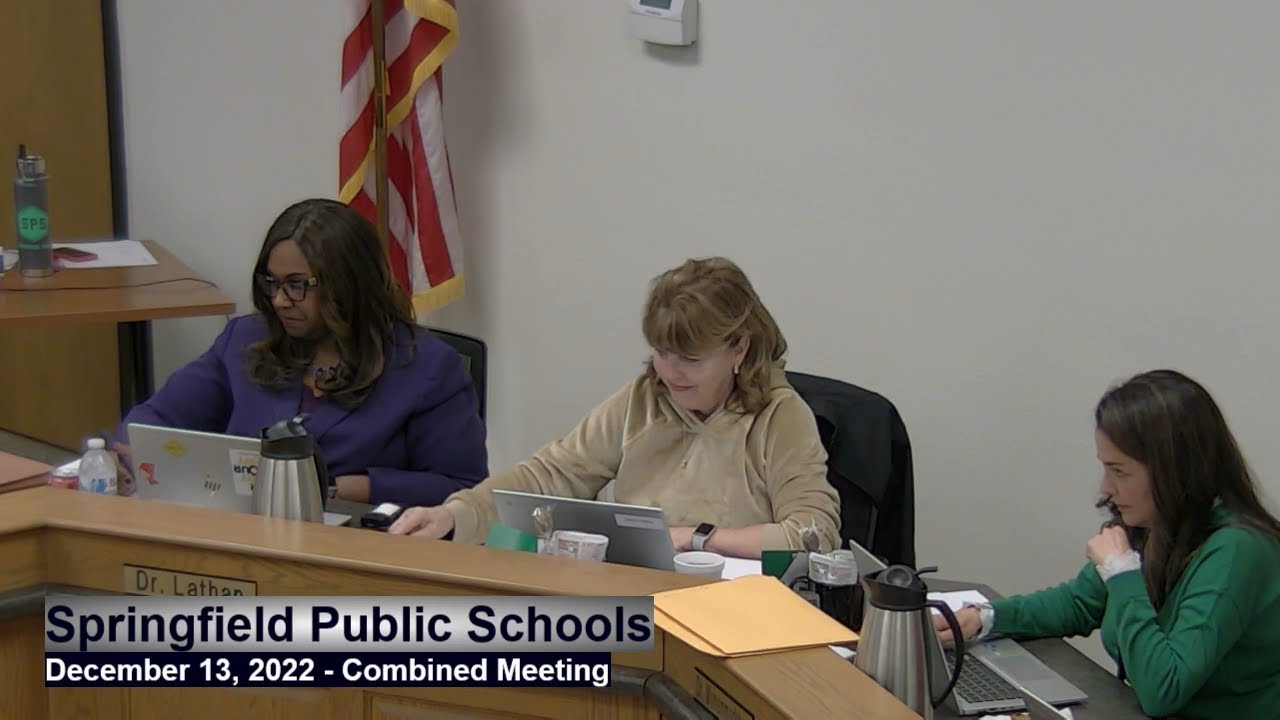 December 13,  2022 Combined Meeting