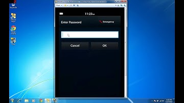 BB10 Alpha Developer Simulator