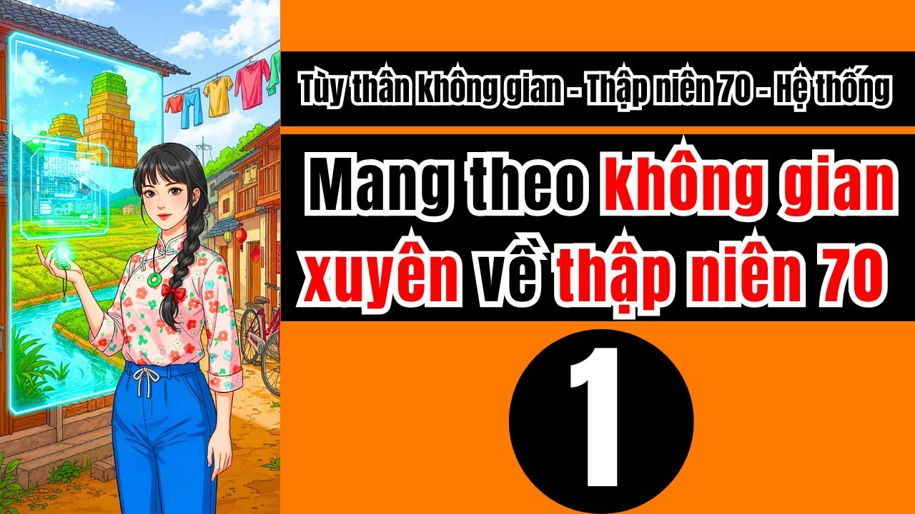Tập 1 | Mang theo không gian xuyên về thập niên 70 Tùy thân không gian,thập niên 70,Hệ thống