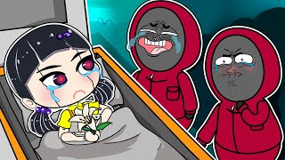 Daily life story of Squid Game - Please Wake Up | funny momments | Squidgame Animation