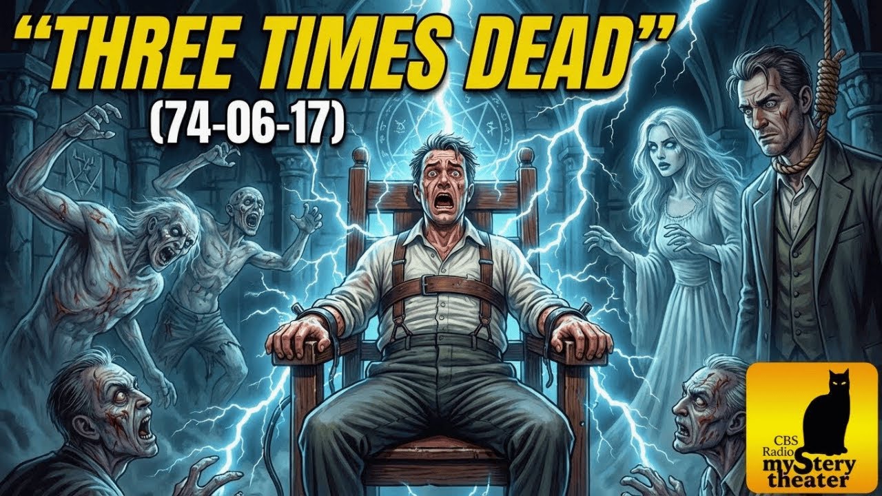 CBS Radio Mystery Theater - Three Times Dead (74-06-17) - Old Time Radio