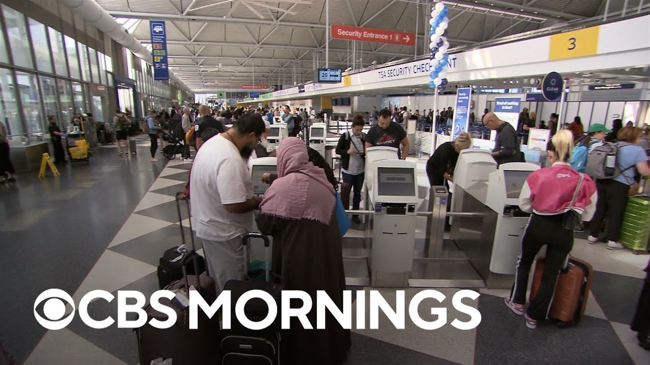 Millions expected to travel for Labor Day weekend - YouTube