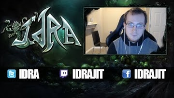 IdrA SC2 HOTS Stream Part 1/3