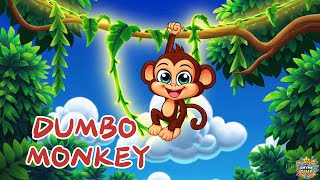 Dumbo Monkey – Fun English Kids Rhyme | Jungle Dance Song