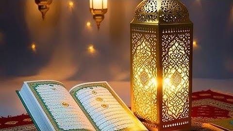 ترتيل الآيات من(1الى4)من سورة الإنسان بالتكرار لتسهيل الحفظ وتثبيته بالنسبة للمبتدئين