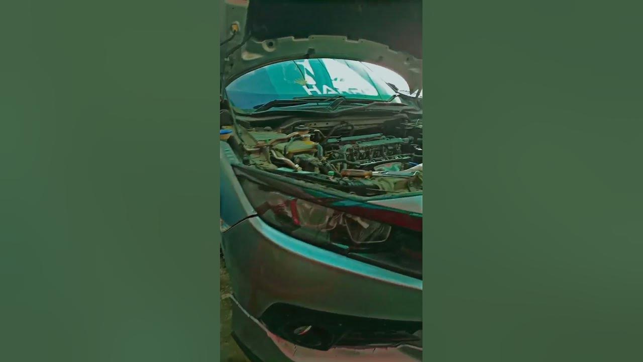 HONDA: CIVIC 2018. ENGINE TUNING AVERAGE WORONTE 💯 - YouTube
