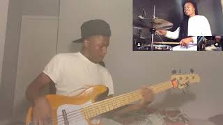 Pocket Queen x Ib Bassin: Mary J Blige-Real Love (Bass and Drums)