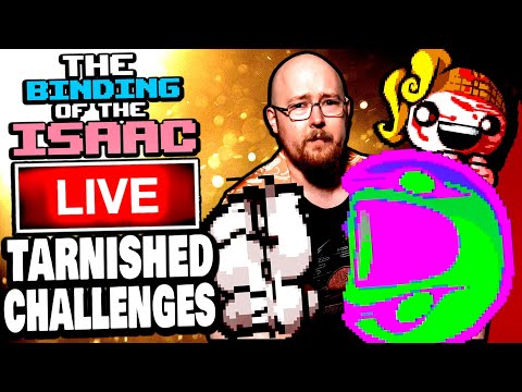 FRISAAC LIVE | Tarnished Challenges; these characters are INSANE - FRISAAC LIVE | Tarnished Challenges; these characters are INSANE