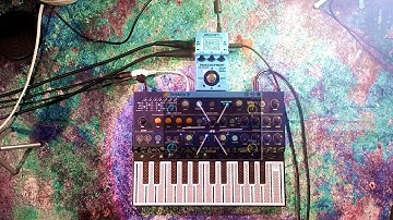 Arturia Microfreak Ambient // Zoom MS-CDR70