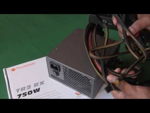 Thermaltake TR2 RX 750W HD Thermaltake TR2 RX 750W HD