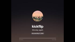 260511 킥플립 스테이션헤드 Monday again kickflip stationhead #동화 #민제 #kickflip