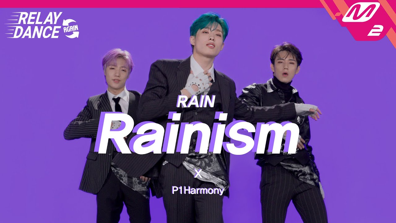   P1Harmony   Rainism Original song by Rain 4K