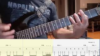 Entombed  - Heavens Die Guitar Cover (w Tab)