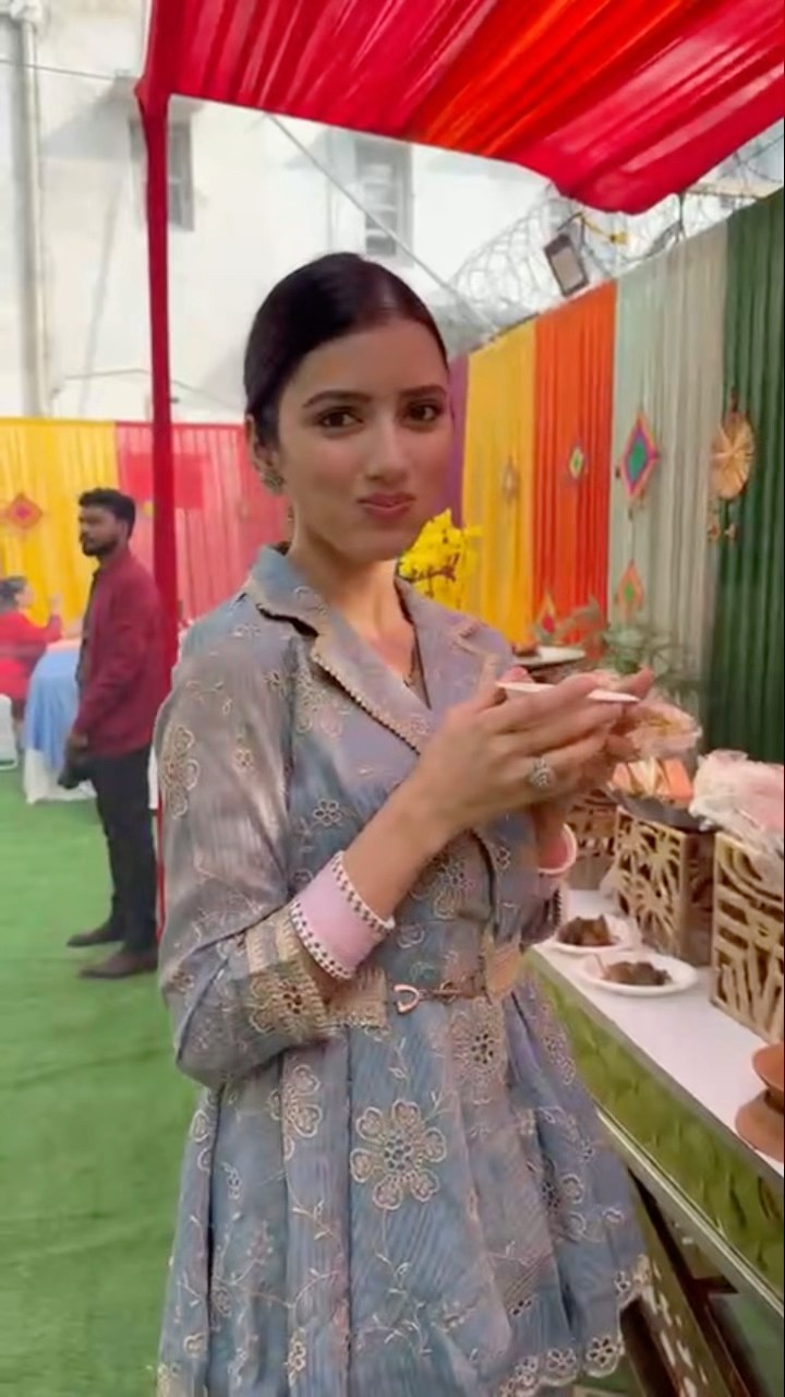 Pani Puri???? #neetubisht #funny