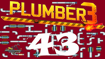 🧰Plumber 3🧰 LEVEL 43✨Solutions & Walkthrough